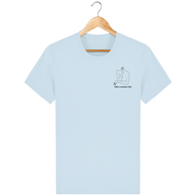 Charger l'image dans la galerie, Tee Shirt Unisexe 100% Bio LIBRE COMME L'AIR by Logane Lambert