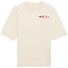Charger l'image dans la galerie, T-Shirt Oversized Col montant Unisexe "T'as la ref ?" - PF - by Moon Illu
