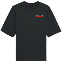 Charger l'image dans la galerie, T-Shirt Oversized Col montant Unisexe "T'as la ref ?" - PF - by Moon Illu