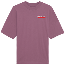 Charger l'image dans la galerie, T-Shirt Oversized Col montant Unisexe "T'as la ref ?" - PF - by Moon Illu