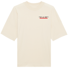 Charger l'image dans la galerie, T-Shirt Oversized Col montant Unisexe - "T'as la ref' ?" - SDA by Moon Illu
