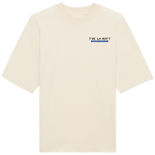 Charger l'image dans la galerie, T-Shirt Oversized Col montant Unisexe "T'as la ref ?" - LB - by Moon Illu