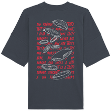 Charger l'image dans la galerie, T-Shirt Oversized Col montant Unisexe "T'as la ref ?" - PF - by Moon Illu