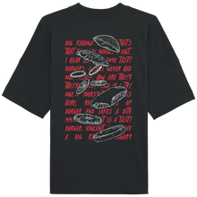 Charger l'image dans la galerie, T-Shirt Oversized Col montant Unisexe "T'as la ref ?" - PF - by Moon Illu