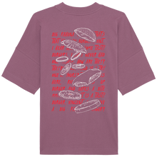 Charger l'image dans la galerie, T-Shirt Oversized Col montant Unisexe "T'as la ref ?" - PF - by Moon Illu