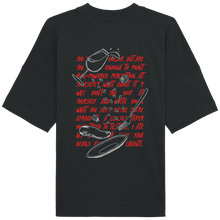 Charger l'image dans la galerie, T-Shirt Oversized Col montant Unisexe - "T'as la ref" by Moon - SDA by Moon Illu
