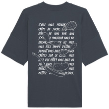 Charger l'image dans la galerie, T-Shirt Oversized Col montant Unisexe - T'as la ref - LB - by Moon Illu