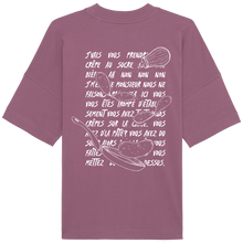 Charger l'image dans la galerie, T-Shirt Oversized Col montant Unisexe - T'as la ref - LB - by Moon Illu