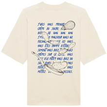 Charger l'image dans la galerie, T-Shirt Oversized Col montant Unisexe "T'as la ref ?" - LB - by Moon Illu