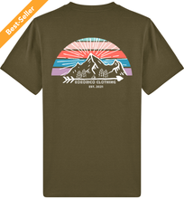 Charger l'image dans la galerie, Tee Shirt Unisexe 100% Bio SUNRISE by Julien Botta