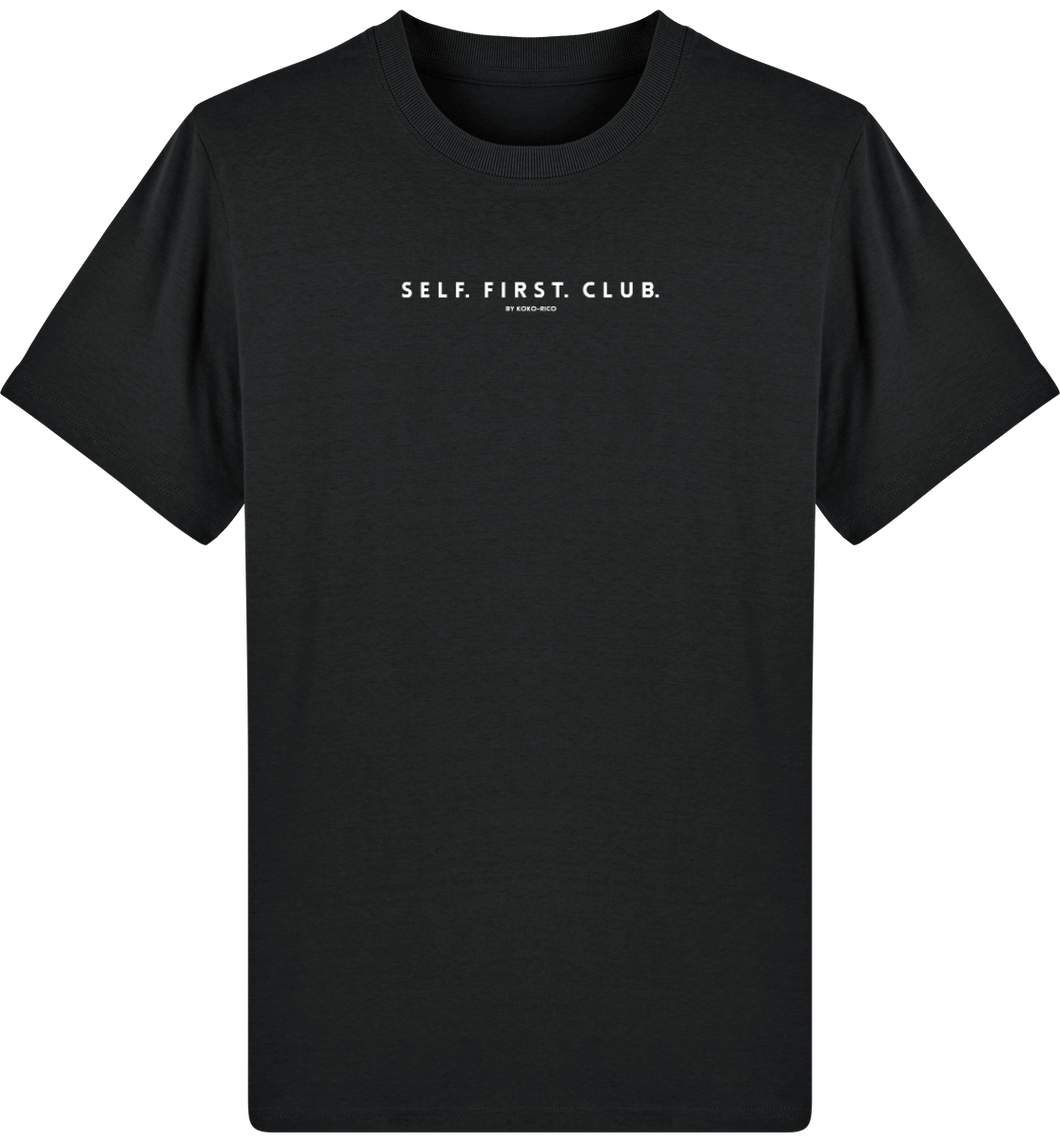 Tee Shirt 100% Bio SELF FIRST CLUB by Koko-rico