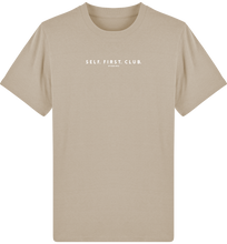 Load image into Gallery viewer, Tee Shirt 100% Bio SELF FIRST CLUB by Koko-rico

