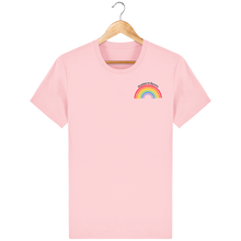 Load image into Gallery viewer, Tee Shirt Unisexe 100% Bio SOMEWHERE OVER THE RAINBOW by Logane Lambert
