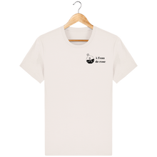 Load image into Gallery viewer, Tee Shirt Unisexe 100% Bio A L&#39;EAU DE ROSE by Logane Lambert
