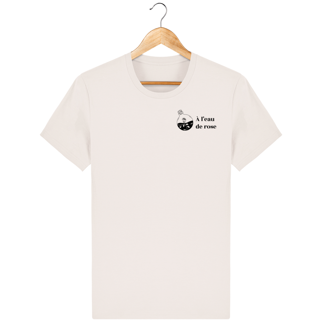 Tee Shirt Unisexe 100% Bio A L'EAU DE ROSE by Logane Lambert