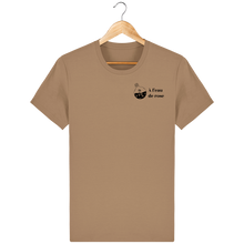 Load image into Gallery viewer, Tee Shirt Unisexe 100% Bio A L&#39;EAU DE ROSE by Logane Lambert
