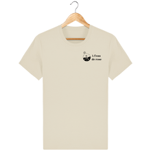 Load image into Gallery viewer, Tee Shirt Unisexe 100% Bio A L&#39;EAU DE ROSE by Logane Lambert
