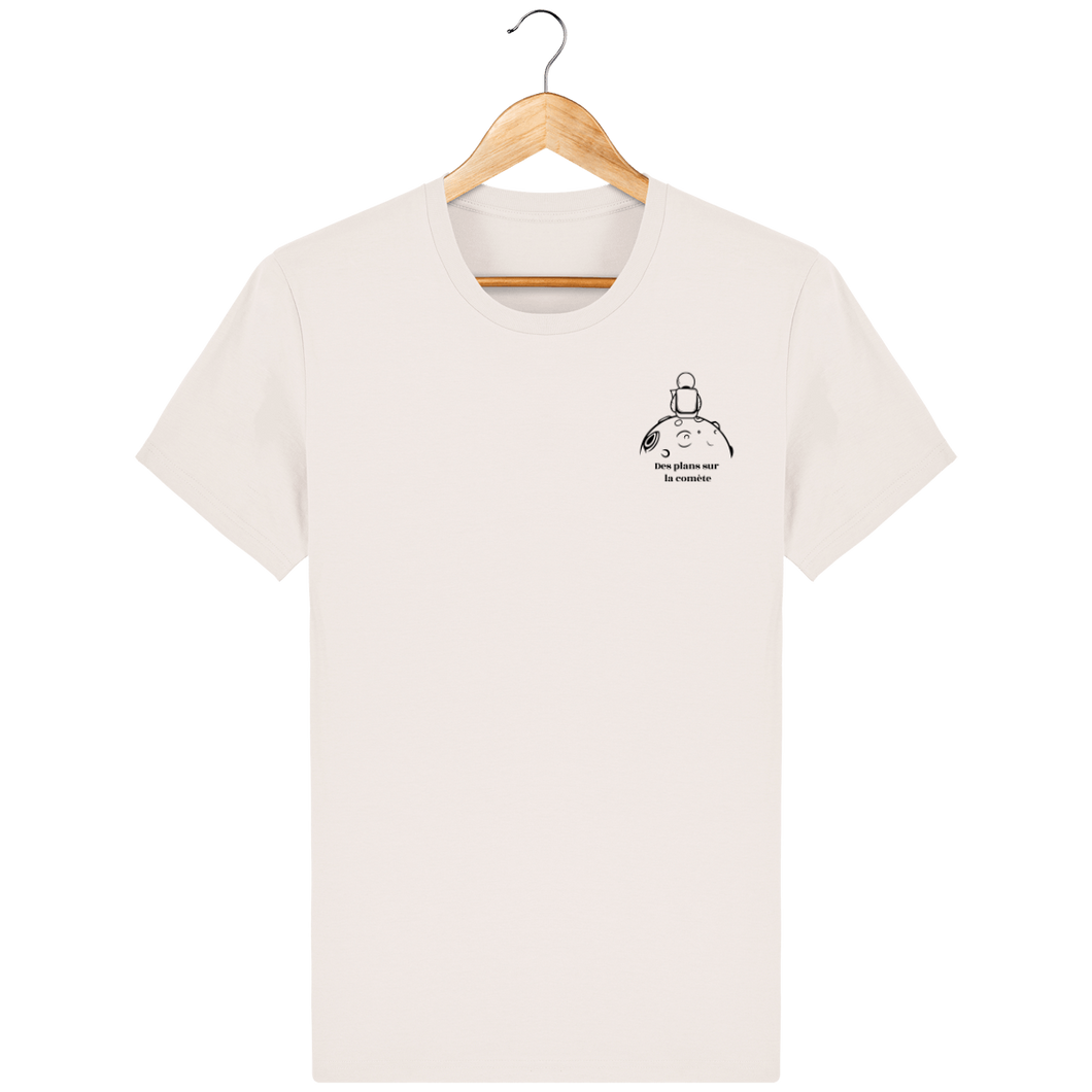 Tee Shirt Unisexe 100% Bio DES PLANS SUR LA COMETE by Logane Lambert