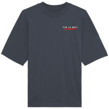 Load image into Gallery viewer, T-Shirt Oversized Col montant Unisexe - T&#39;as la ref - LB - by Moon Illu
