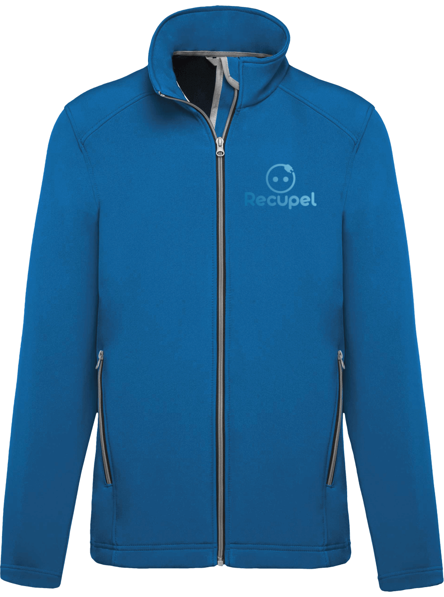 Veste Softshell Homme 2 Couches