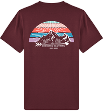 Load image into Gallery viewer, Tee Shirt Unisexe 100% Bio SUNRISE by Julien Botta

