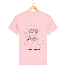 Load image into Gallery viewer, Tee Shirt Unisexe 100% Bio A FLEUR DE PEAU by Logane Lambert
