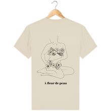 Load image into Gallery viewer, Tee Shirt Unisexe 100% Bio A FLEUR DE PEAU by Logane Lambert
