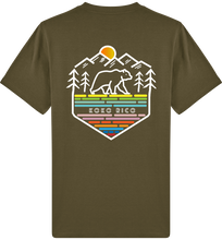 Load image into Gallery viewer, Tee Shirt Unisexe 100% Bio WILD LIFE by Julien Botta
