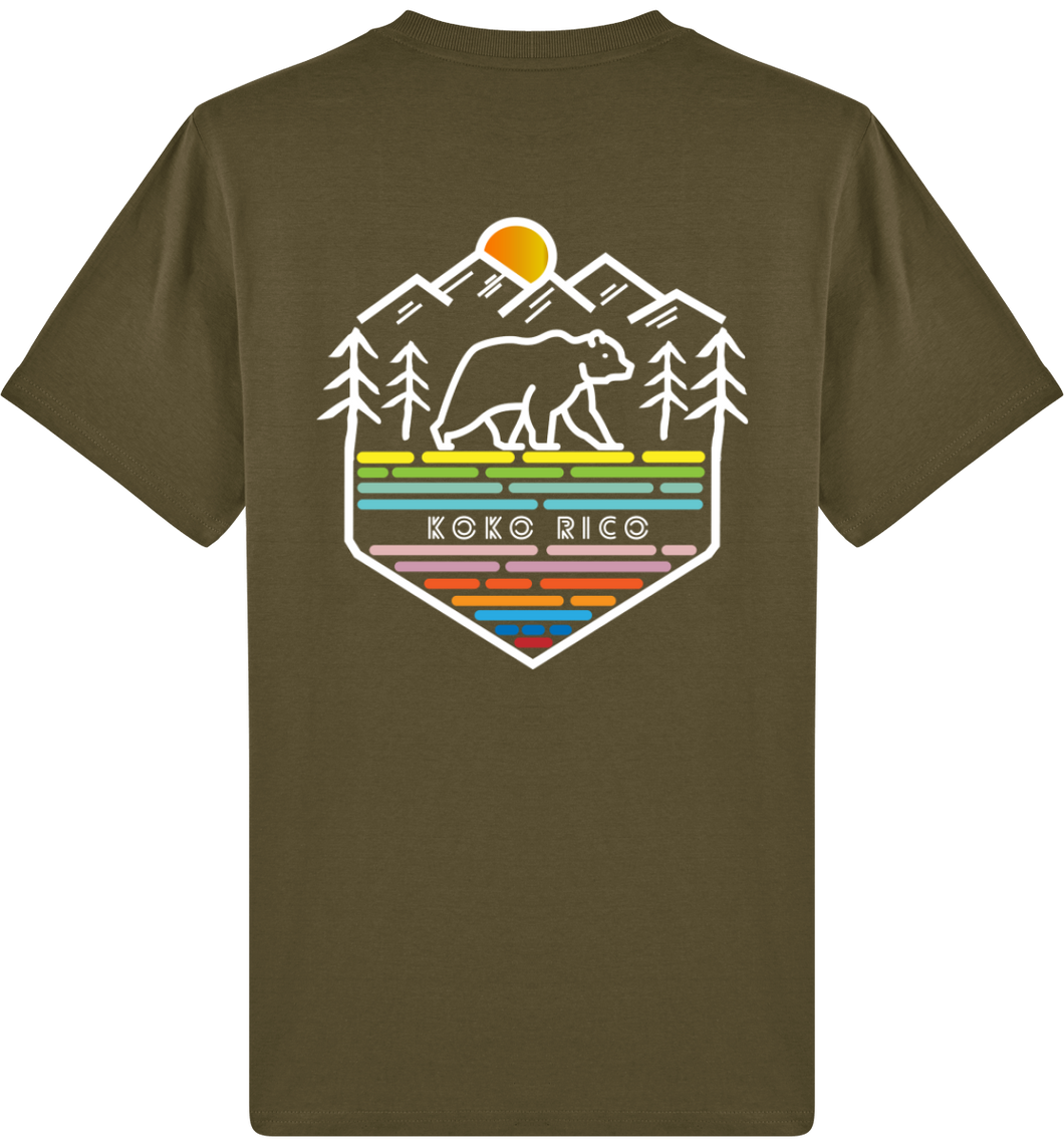 Tee Shirt Unisexe 100% Bio WILD LIFE by Julien Botta