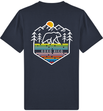 Load image into Gallery viewer, Tee Shirt Unisexe 100% Bio WILD LIFE by Julien Botta

