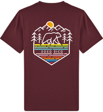 Load image into Gallery viewer, Tee Shirt Unisexe 100% Bio WILD LIFE by Julien Botta
