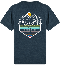 Load image into Gallery viewer, Tee Shirt Unisexe 100% Bio WILD LIFE by Julien Botta
