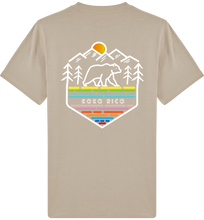 Load image into Gallery viewer, Tee Shirt Unisexe 100% Bio WILD LIFE by Julien Botta
