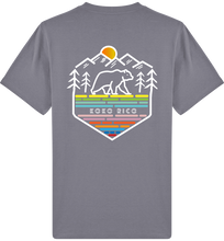 Load image into Gallery viewer, Tee Shirt Unisexe 100% Bio WILD LIFE by Julien Botta
