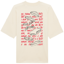 Load image into Gallery viewer, T-Shirt Oversized Col montant Unisexe &quot;T&#39;as la ref ?&quot; - PF - by Moon Illu
