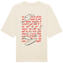 Load image into Gallery viewer, T-Shirt Oversized Col montant Unisexe - &quot;T&#39;as la ref&#39; ?&quot; - SDA by Moon Illu
