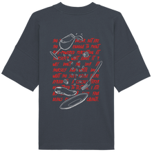 Charger l&#39;image dans la galerie, T-Shirt Oversized Col montant Unisexe - &quot;T&#39;as la ref&quot; by Moon - SDA by Moon Illu
