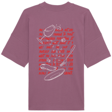 Charger l&#39;image dans la galerie, T-Shirt Oversized Col montant Unisexe - &quot;T&#39;as la ref&quot; by Moon - SDA by Moon Illu
