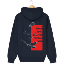 Charger l&#39;image dans la galerie, Unisex Hoodie &quot;T&#39;as la Ref&quot; - LB - by Moon Illu

