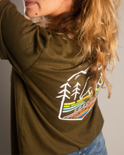 Load image into Gallery viewer, Tee Shirt Unisexe 100% Bio WILD LIFE by Julien Botta
