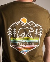 Load image into Gallery viewer, Tee Shirt Unisexe 100% Bio WILD LIFE by Julien Botta
