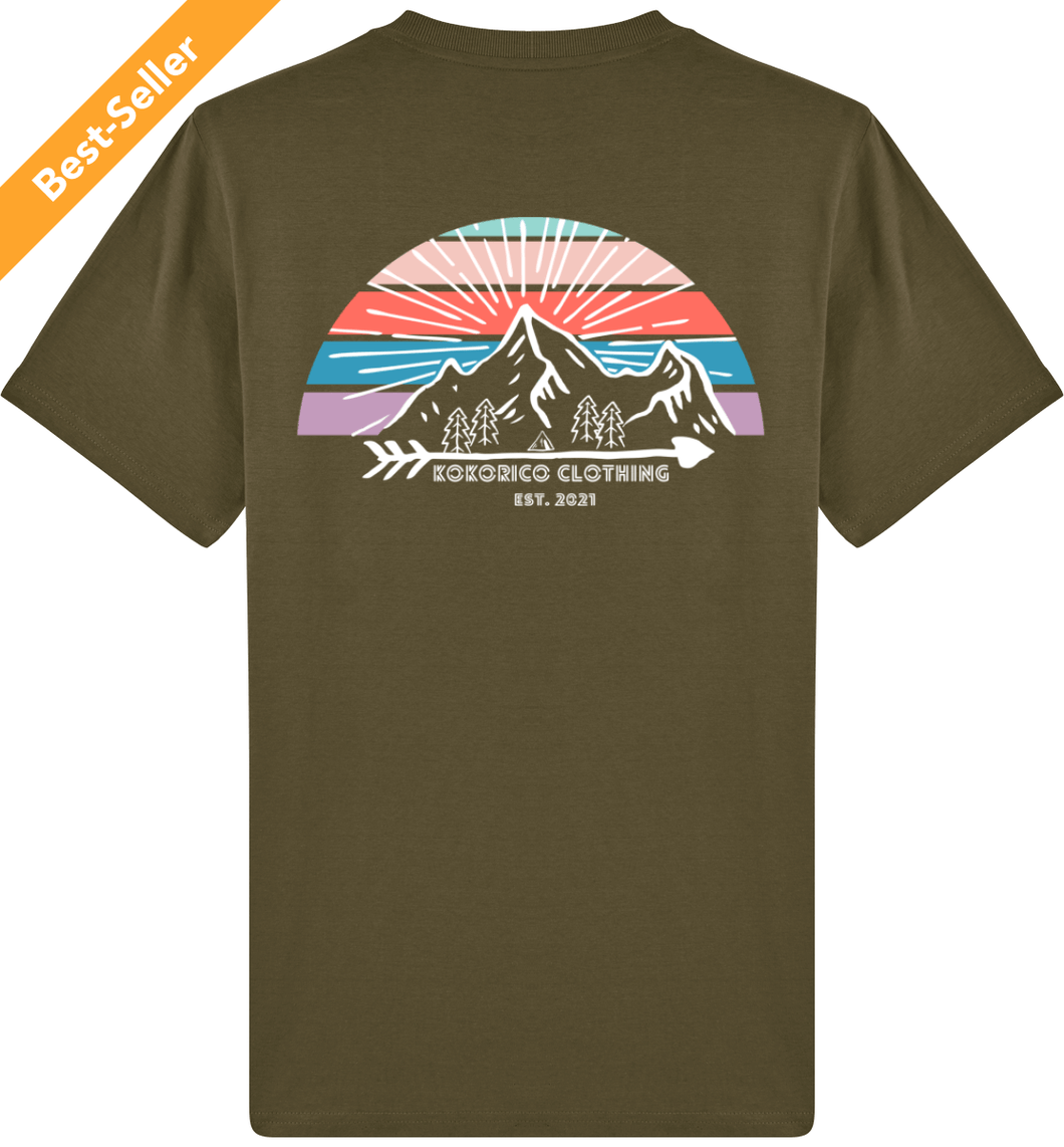 Tee Shirt Unisexe 100% Bio SUNRISE by Julien Botta